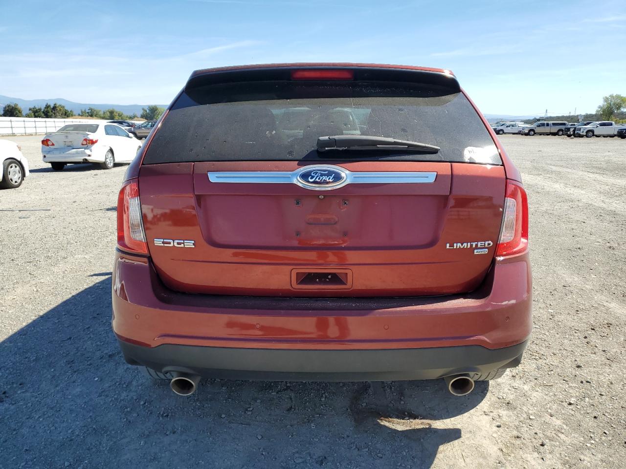 2FMDK4KC3EBB56853 2014 Ford Edge Limited