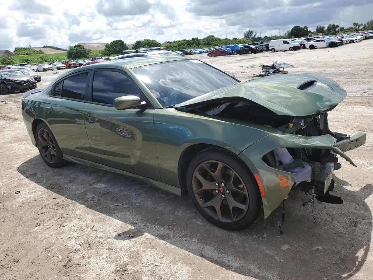 2019 Dodge Charger Gt VIN: 2C3CDXHG7KH726758 Lot: 70115224