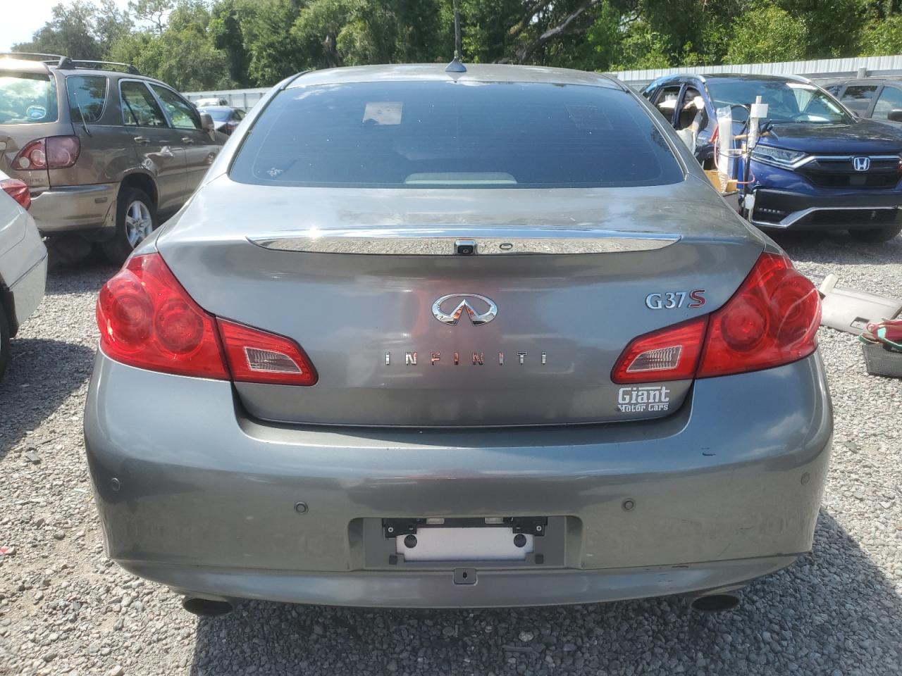 2012 Infiniti G37 Base VIN: JN1CV6AP2CM621978 Lot: 72048924