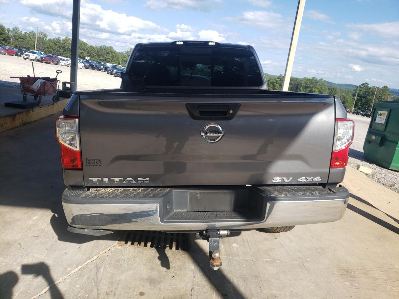 1N6AA1EJ2KN530868 2019 Nissan Titan S