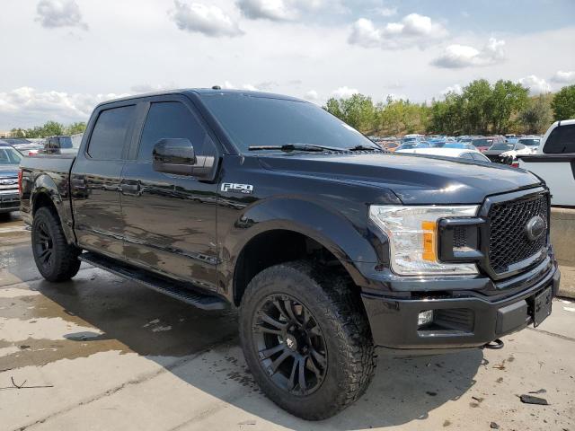  FORD F-150 2018 Черный