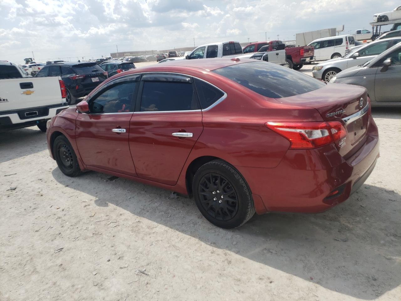 3N1AB7AP8GY239530 2016 Nissan Sentra S