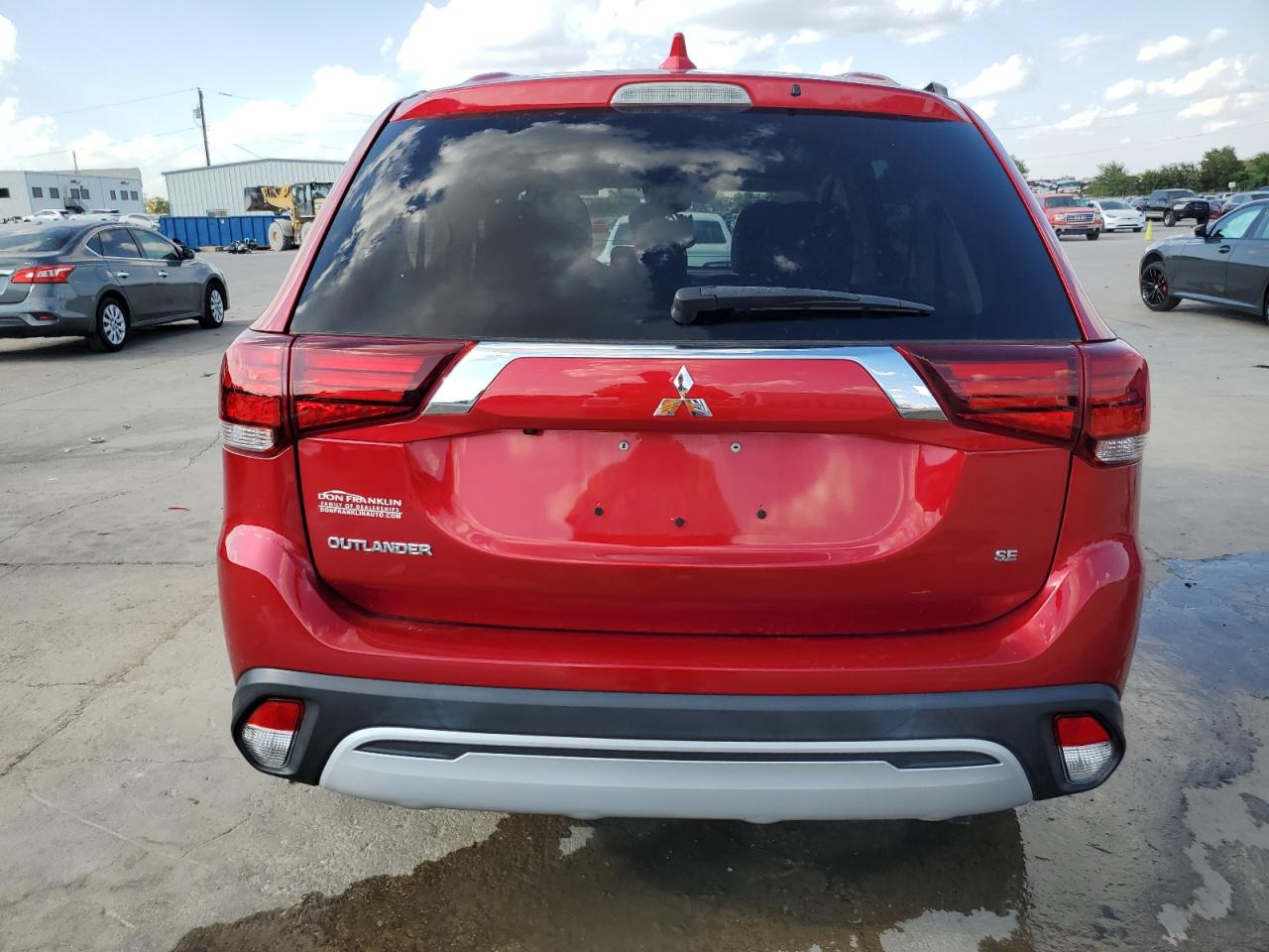 2020 Mitsubishi Outlander Se VIN: JA4AD3A32LZ011336 Lot: 72019664