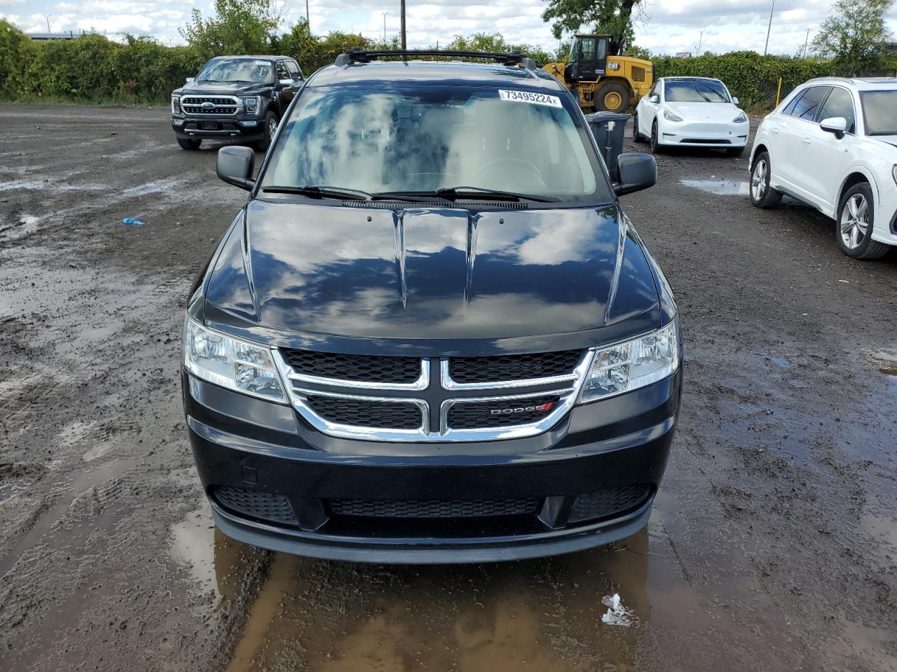 3C4PDCAB5FT603848 2015 Dodge Journey Se