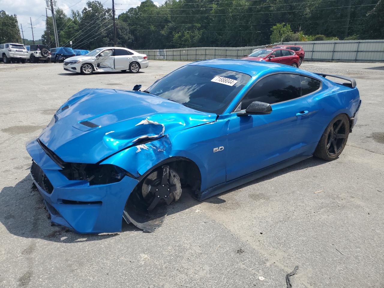 1FA6P8CF5K5124314 2019 FORD MUSTANG - Image 1