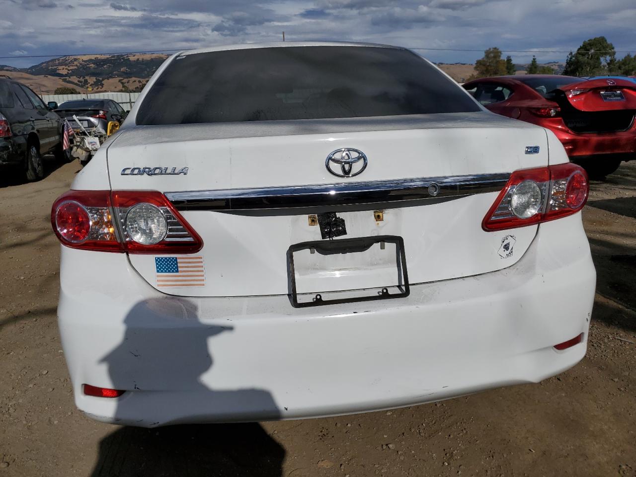 2013 Toyota Corolla Base VIN: 2T1BU4EE6DC082188 Lot: 72274864