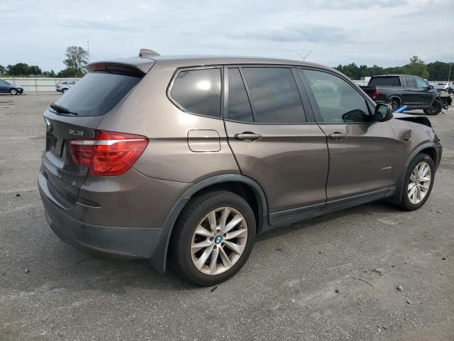  BMW X3 2014 Коричневий