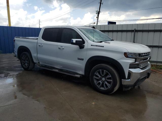  CHEVROLET SILVERADO 2021 Белы