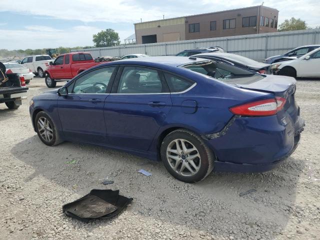  FORD FUSION 2014 Blue