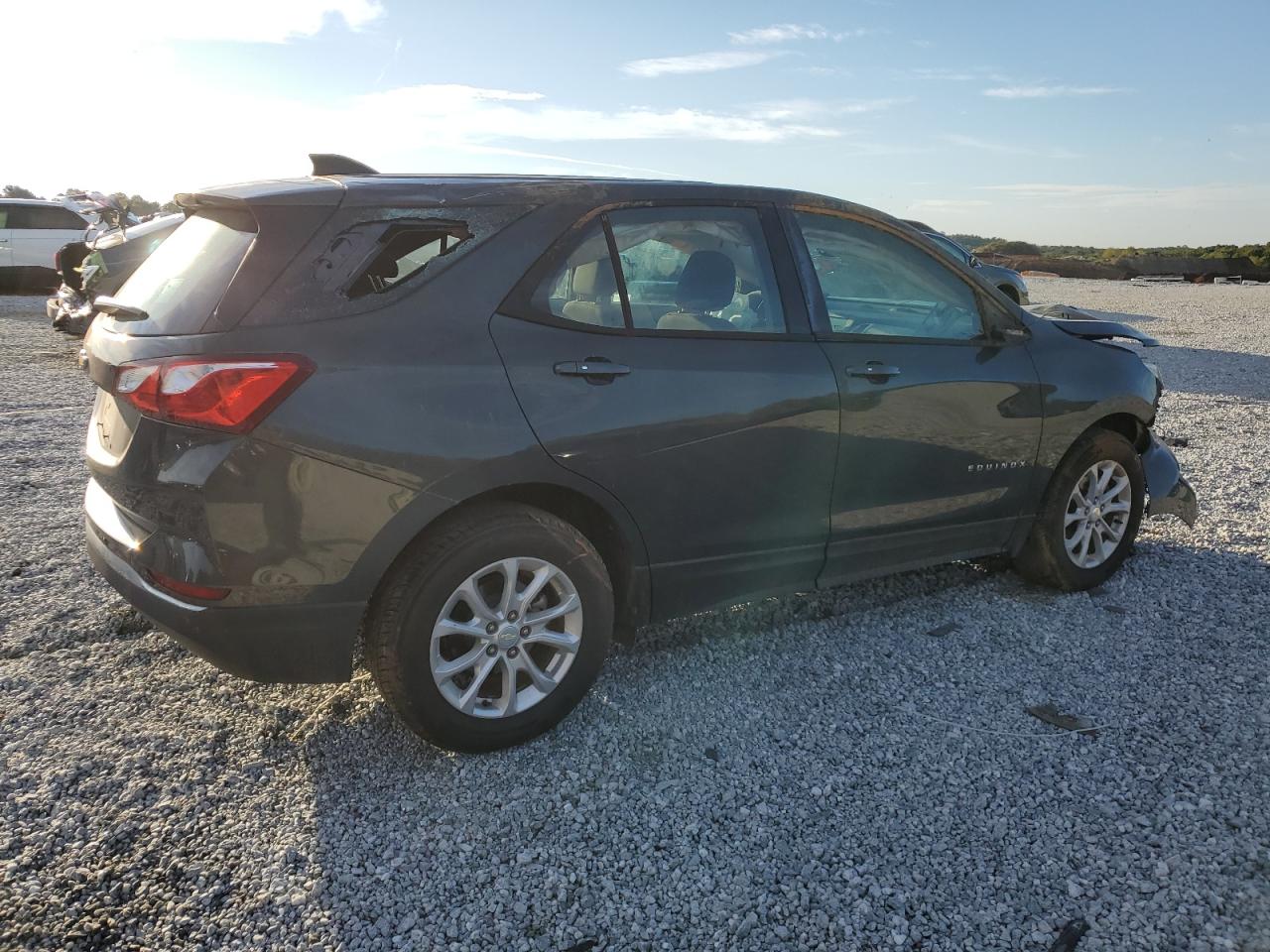 2018 Chevrolet Equinox Ls VIN: 3GNAXHEV5JL119600 Lot: 69287754