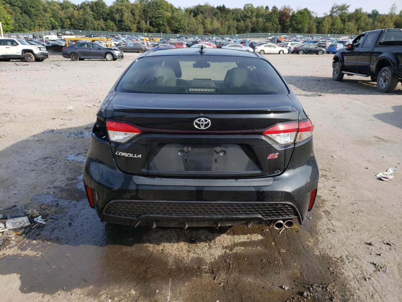 2020 Toyota Corolla Se VIN: JTDS4RCE3LJ015292 Lot: 70390504