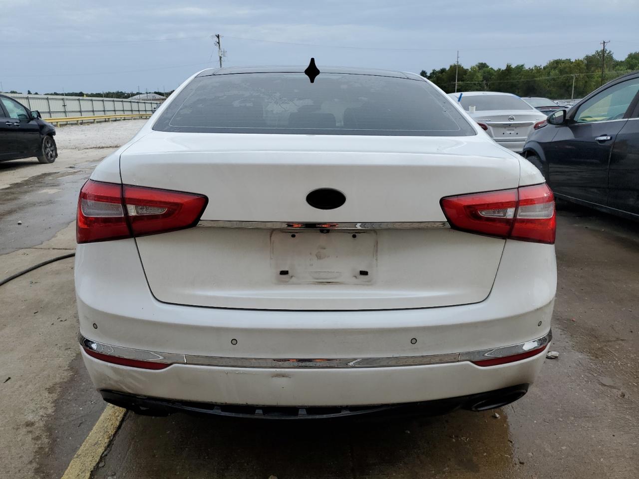 KNALN4D78E5134677 2014 Kia Cadenza Premium