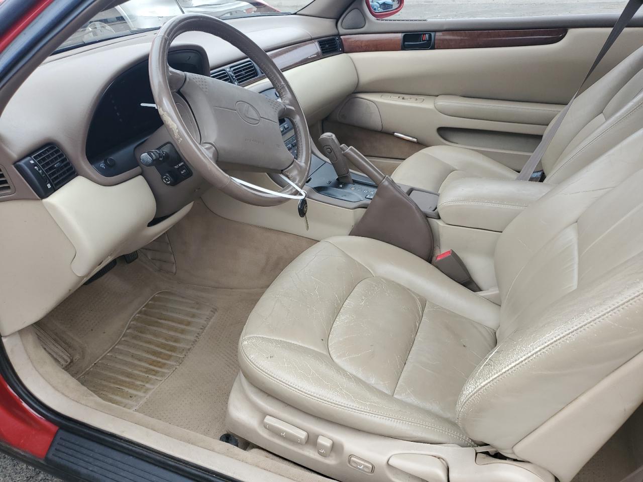 1995 Lexus Sc 400 VIN: JT8UZ30C3S0046006 Lot: 71278284