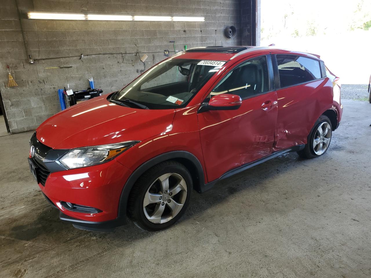 3CZRU6H70GM714406 2016 HONDA HR-V - Image 1