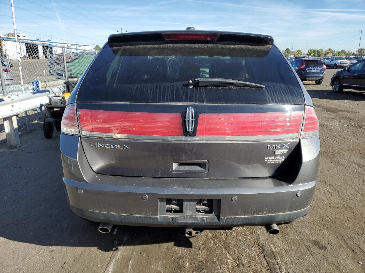 2010 Lincoln Mkx VIN: 2LMDJ8JCXABJ21754 Lot: 73025414