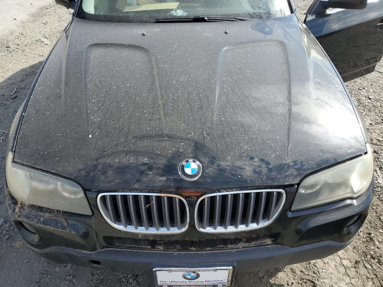 WBXPC734X7WE51303 2007 BMW X3 3.0I