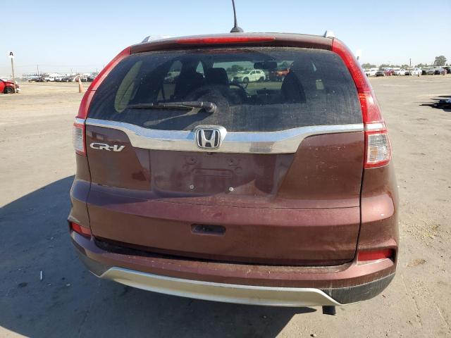  HONDA CRV 2016 Burgundy