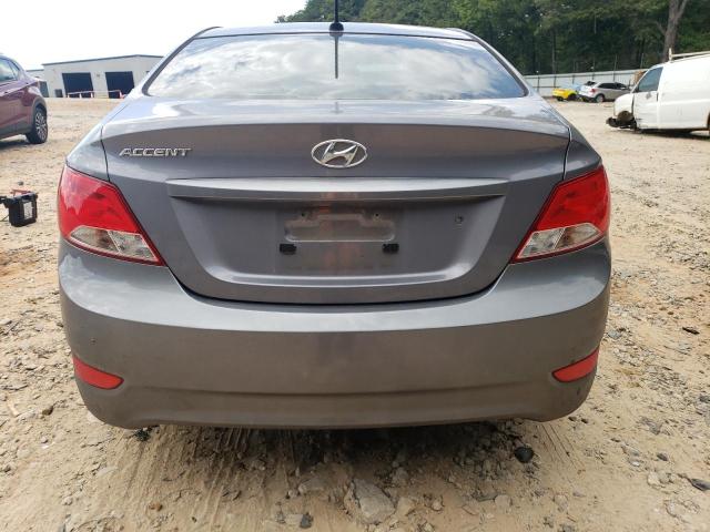 Sedans HYUNDAI ACCENT 2015 Gray