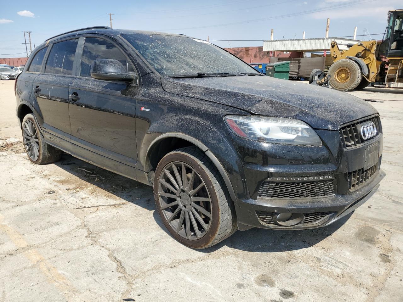 WA1DGAFE1ED003358 2014 Audi Q7 Prestige