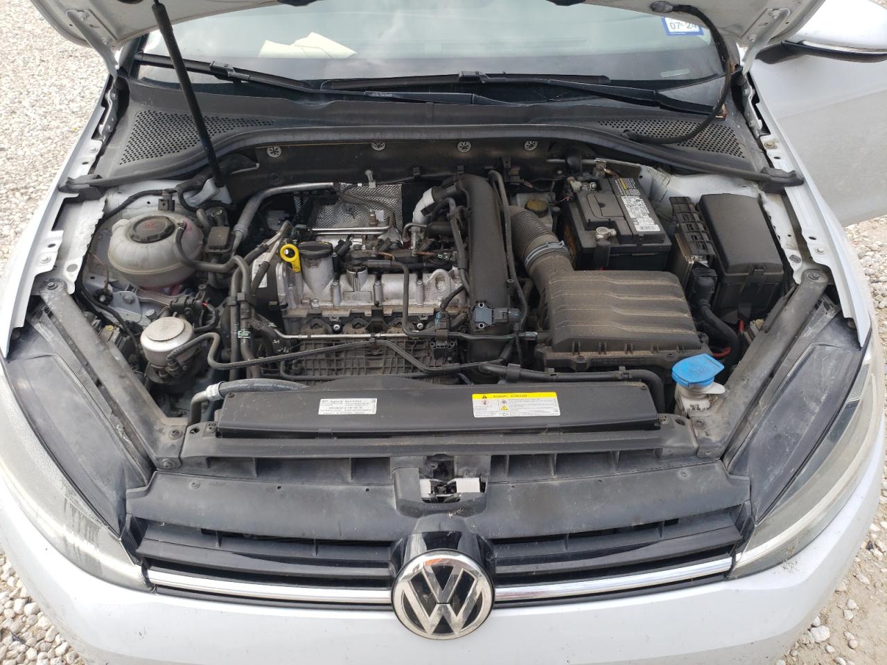 3VWG57AUXMM004373 2021 Volkswagen Golf