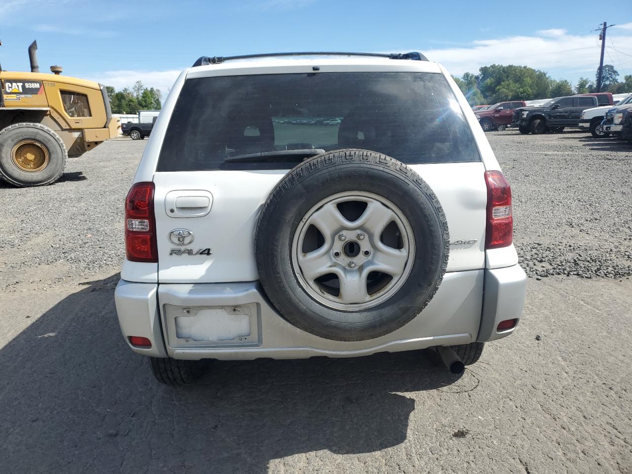 2004 Toyota Rav4 VIN: JTEHD20V946015500 Lot: 70832294