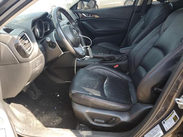 Hatchbacks MAZDA 3 2015 Gray