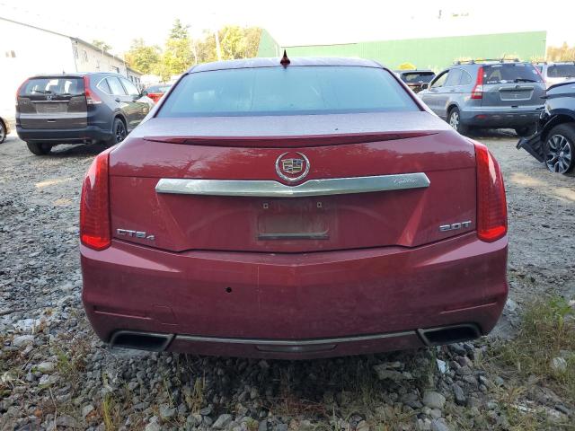 Седани CADILLAC CTS 2014 Червоний