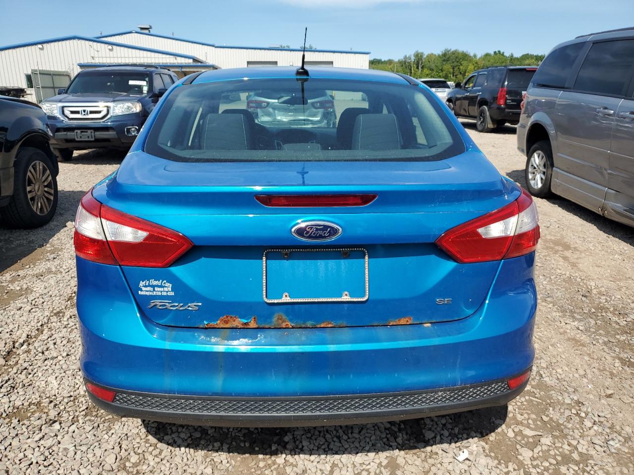 2014 Ford Focus Se VIN: 1FADP3F2XEL232544 Lot: 70874754