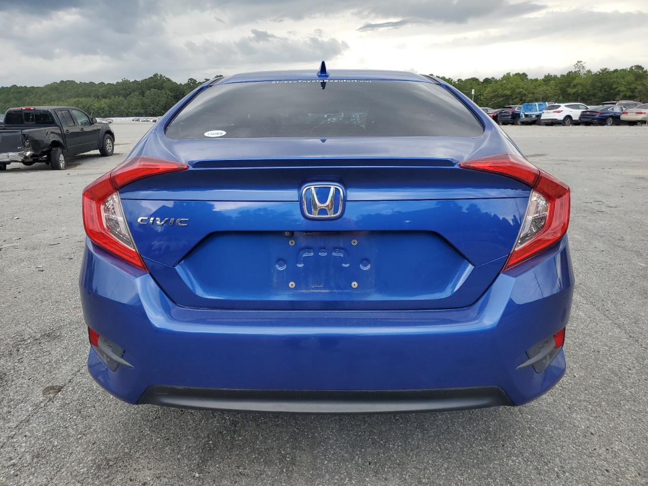 JHMFC1F38JX036776 2018 Honda Civic Ex