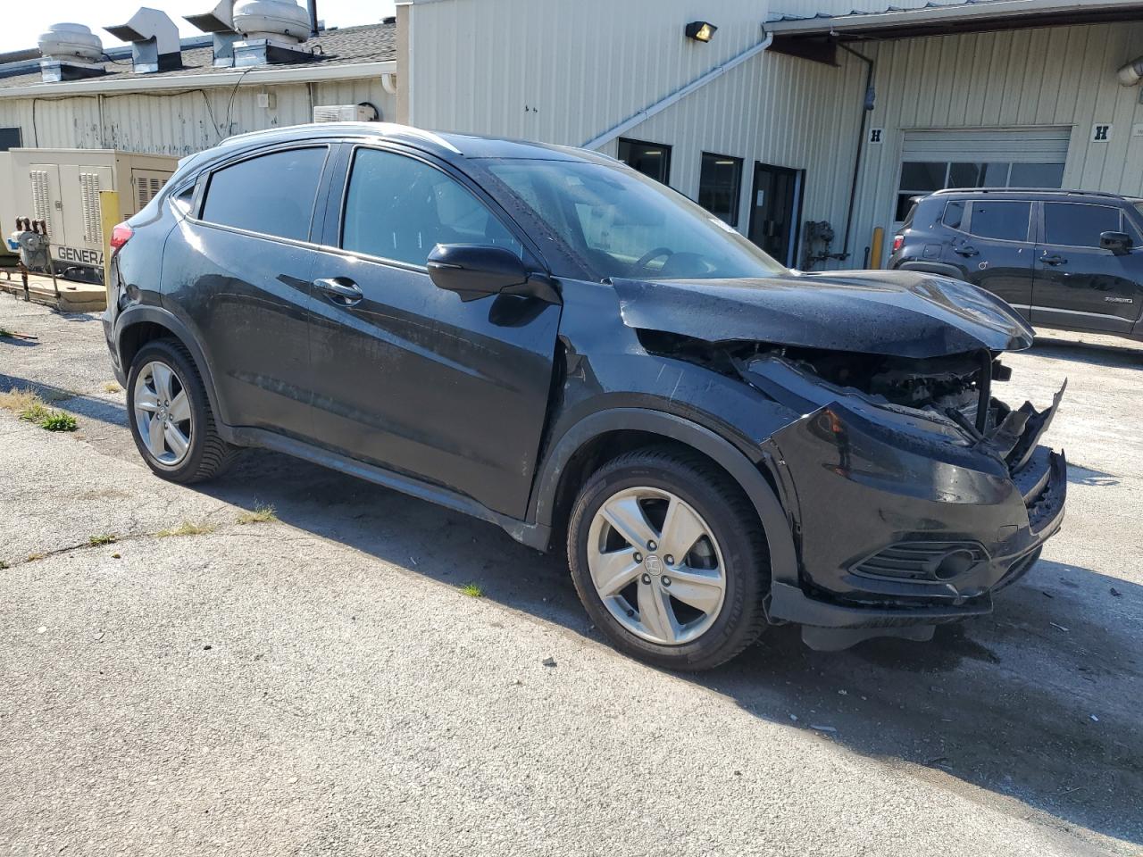 2019 Honda Hr-V Exl VIN: 3CZRU6H70KM706623 Lot: 72314934