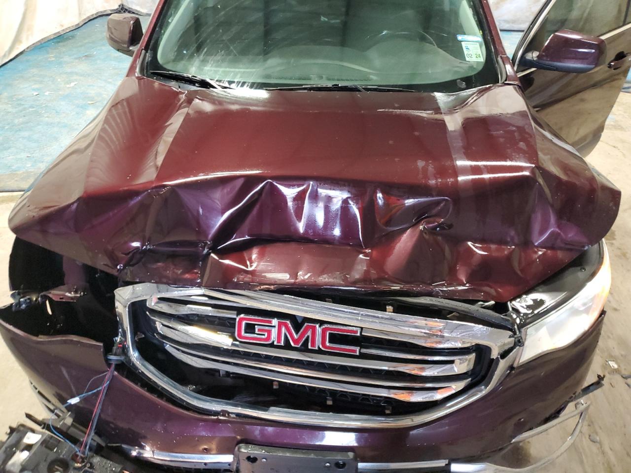 VIN 1GKKNMLA8HZ202232 2017 GMC ACADIA no.11