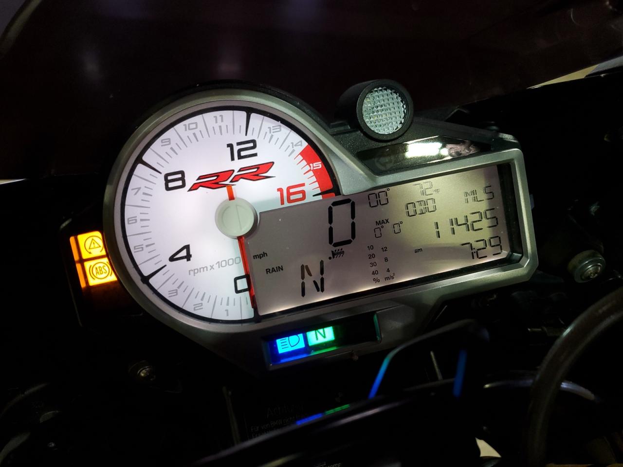 WB10D600XJZ710976 2018 BMW S 1000 Rr