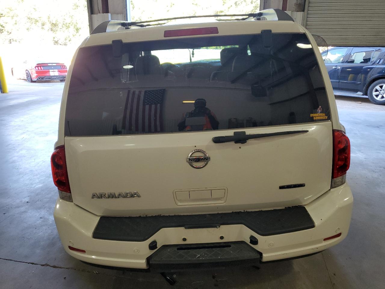 5N1BA0NDXEN612567 2014 Nissan Armada Sv