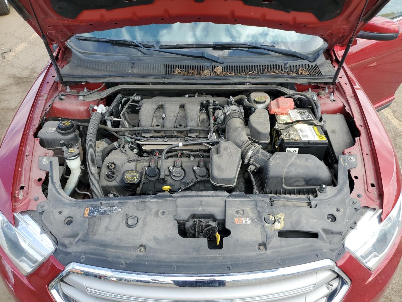 2015 Ford Taurus Sel VIN: 1FAHP2E80FG150267 Lot: 70538404