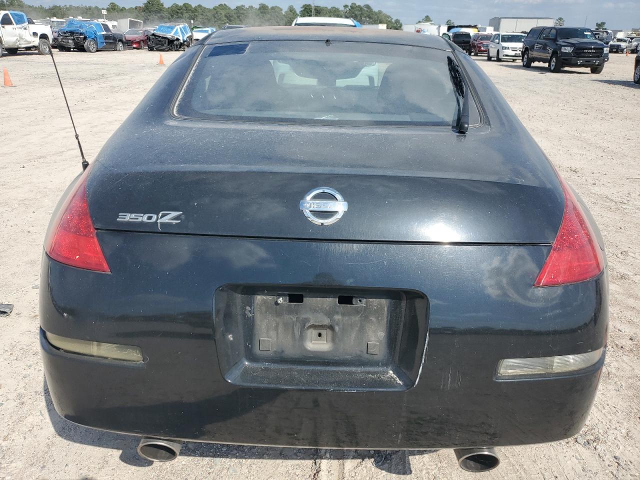 JN1AZ34D16M331747 2006 Nissan 350Z Coupe