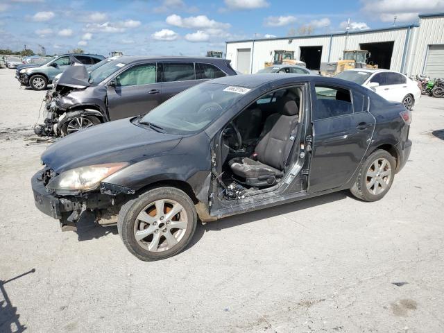 2010 Mazda 3 I de vânzare în Kansas City, KS - Front End