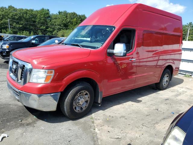  NISSAN NV 2012 Red