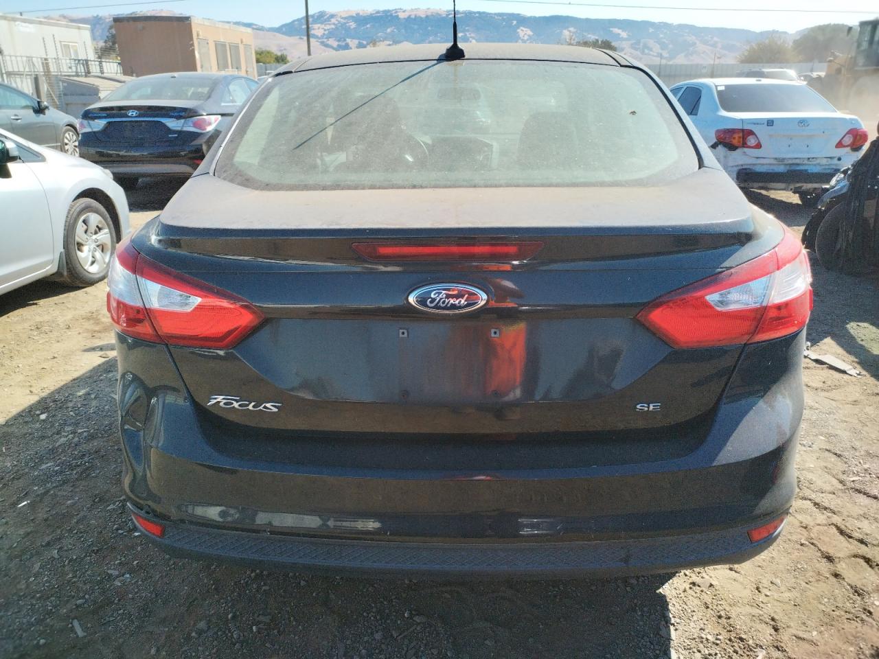 1FADP3F26EL176649 2014 Ford Focus Se