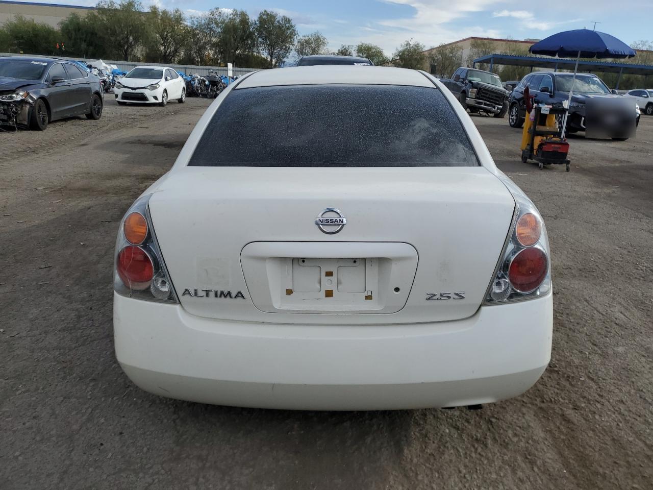 2003 Nissan Altima Base VIN: 1N4AL11D53C173976 Lot: 72769044