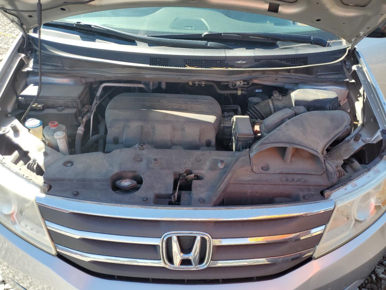 5FNRL5H61CB105821 2012 Honda Odyssey Exl