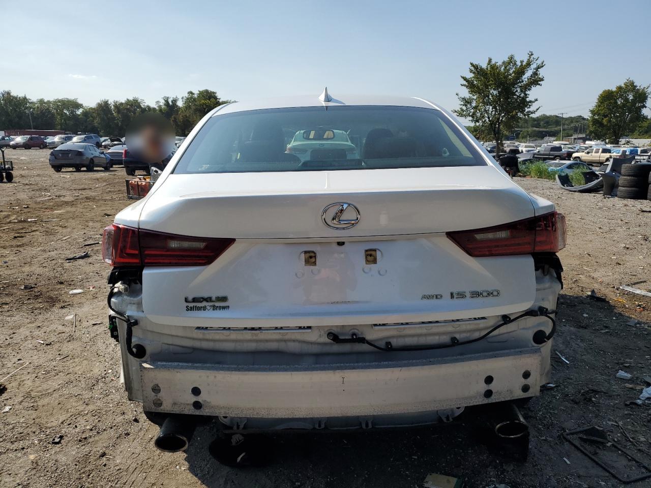 2016 Lexus Is 300 VIN: JTHCM1D25G5010845 Lot: 71104384