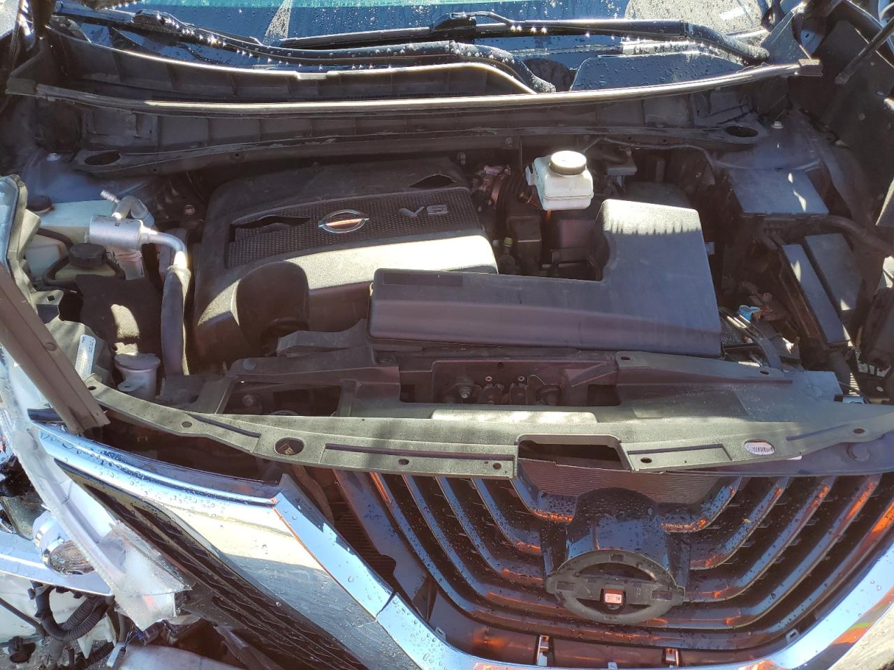 2017 Nissan Murano S VIN: 5N1AZ2MH8HN122203 Lot: 73284994