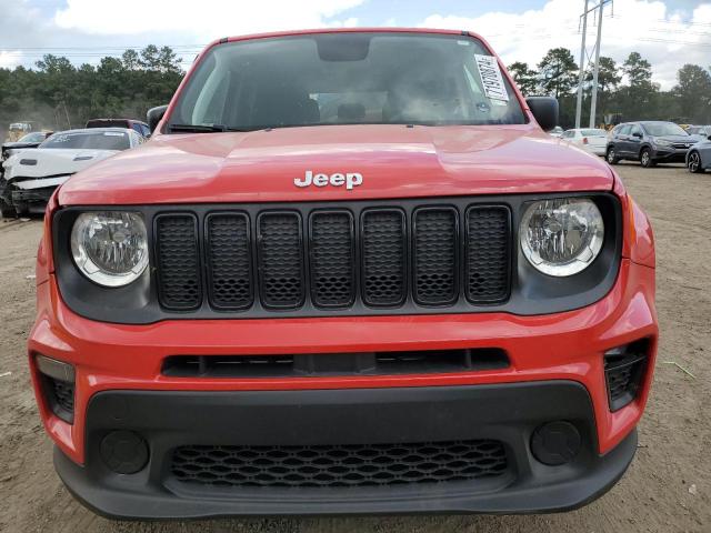  JEEP RENEGADE 2020 Красный