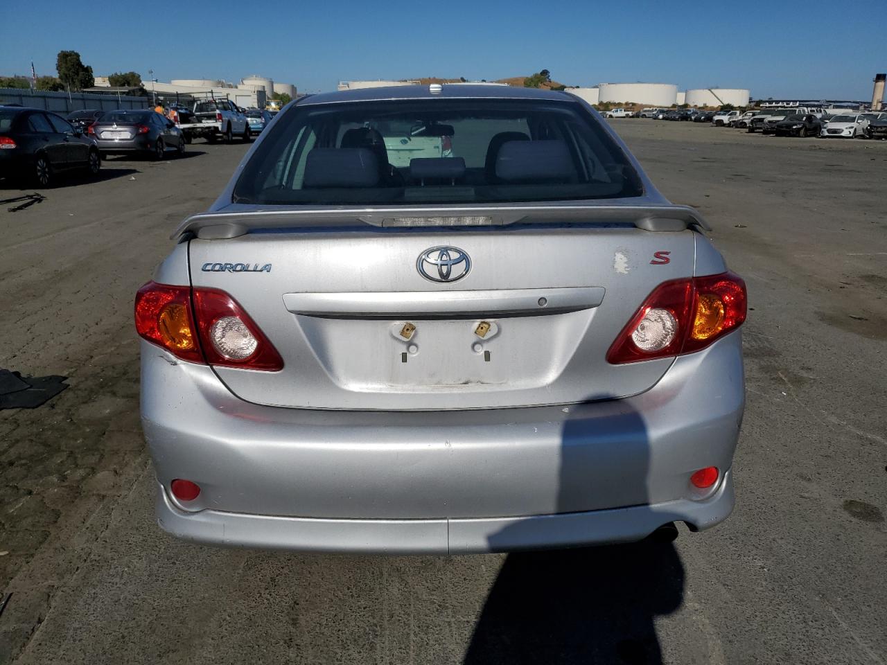 2010 Toyota Corolla Base VIN: 2T1BU4EE8AC377000 Lot: 69984154