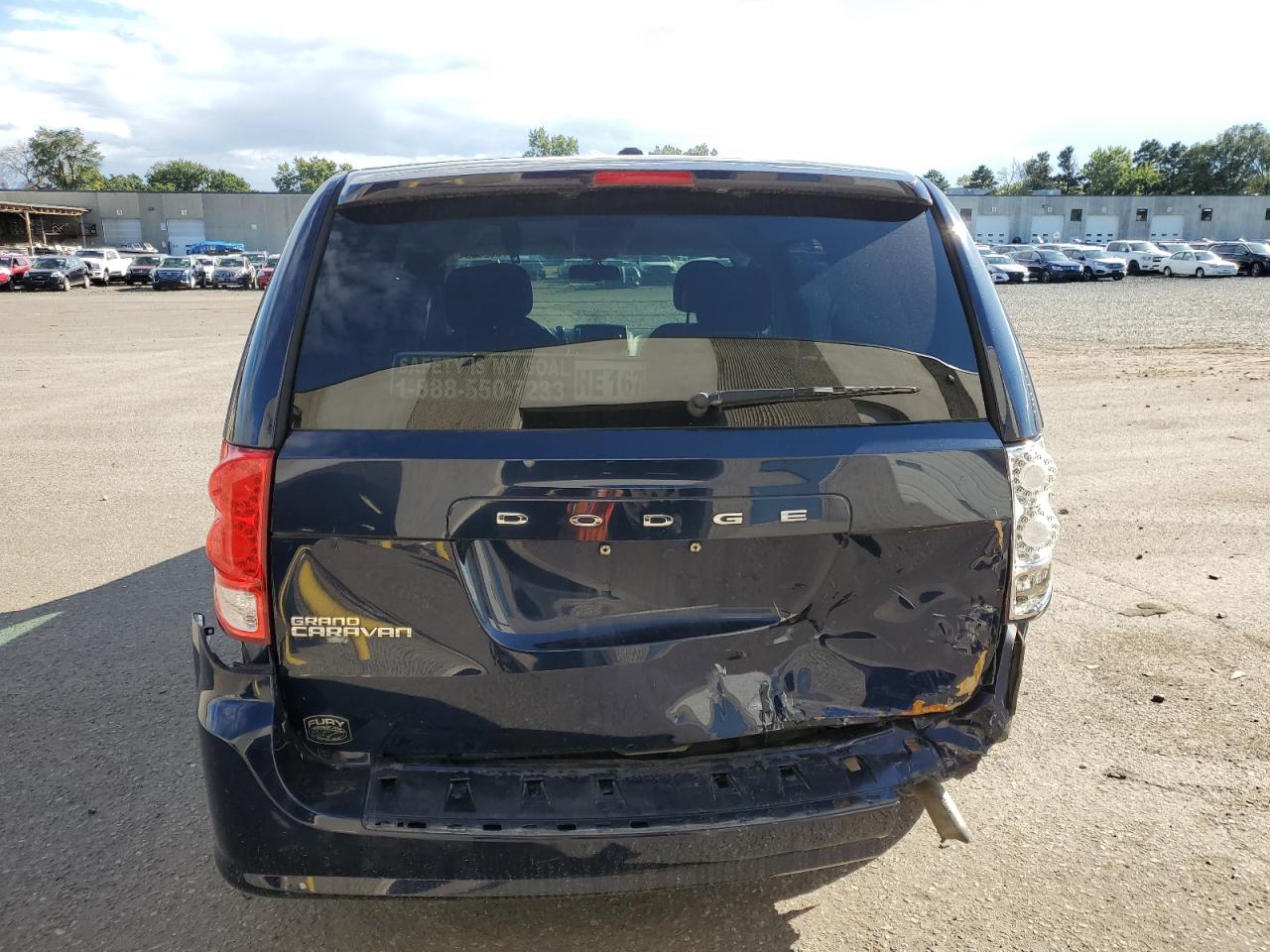 2015 Dodge Grand Caravan Se VIN: 2C4RDGBG7FR576259 Lot: 70626284