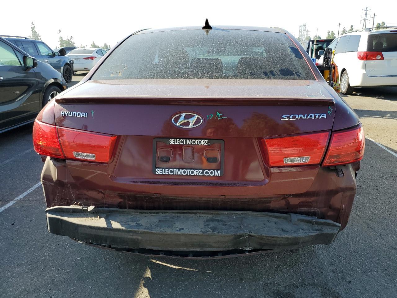 2010 Hyundai Sonata Se VIN: 5NPEU4AC8AH591323 Lot: 72978794