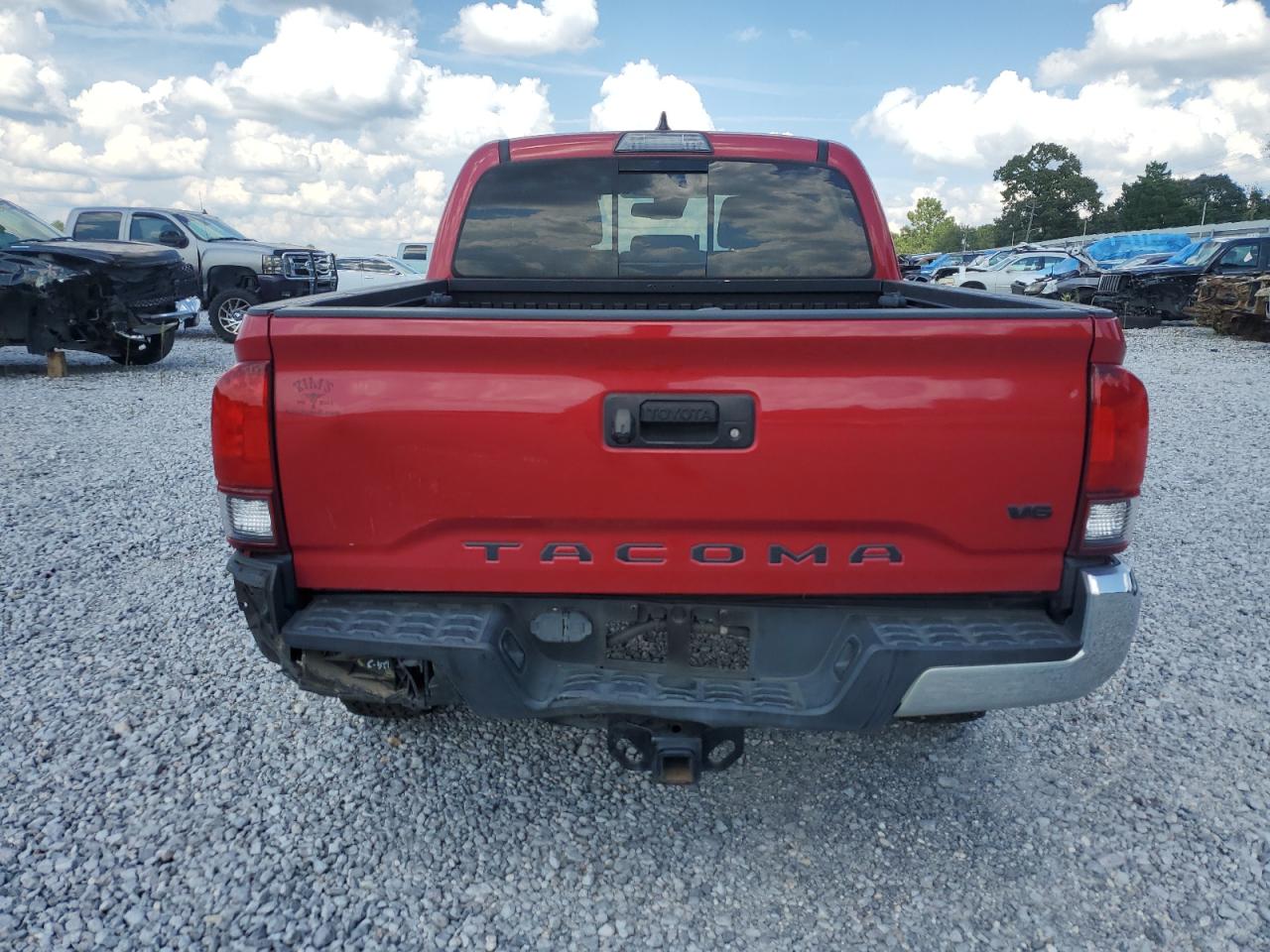 3TMCZ5AN7KM262382 2019 Toyota Tacoma Double Cab