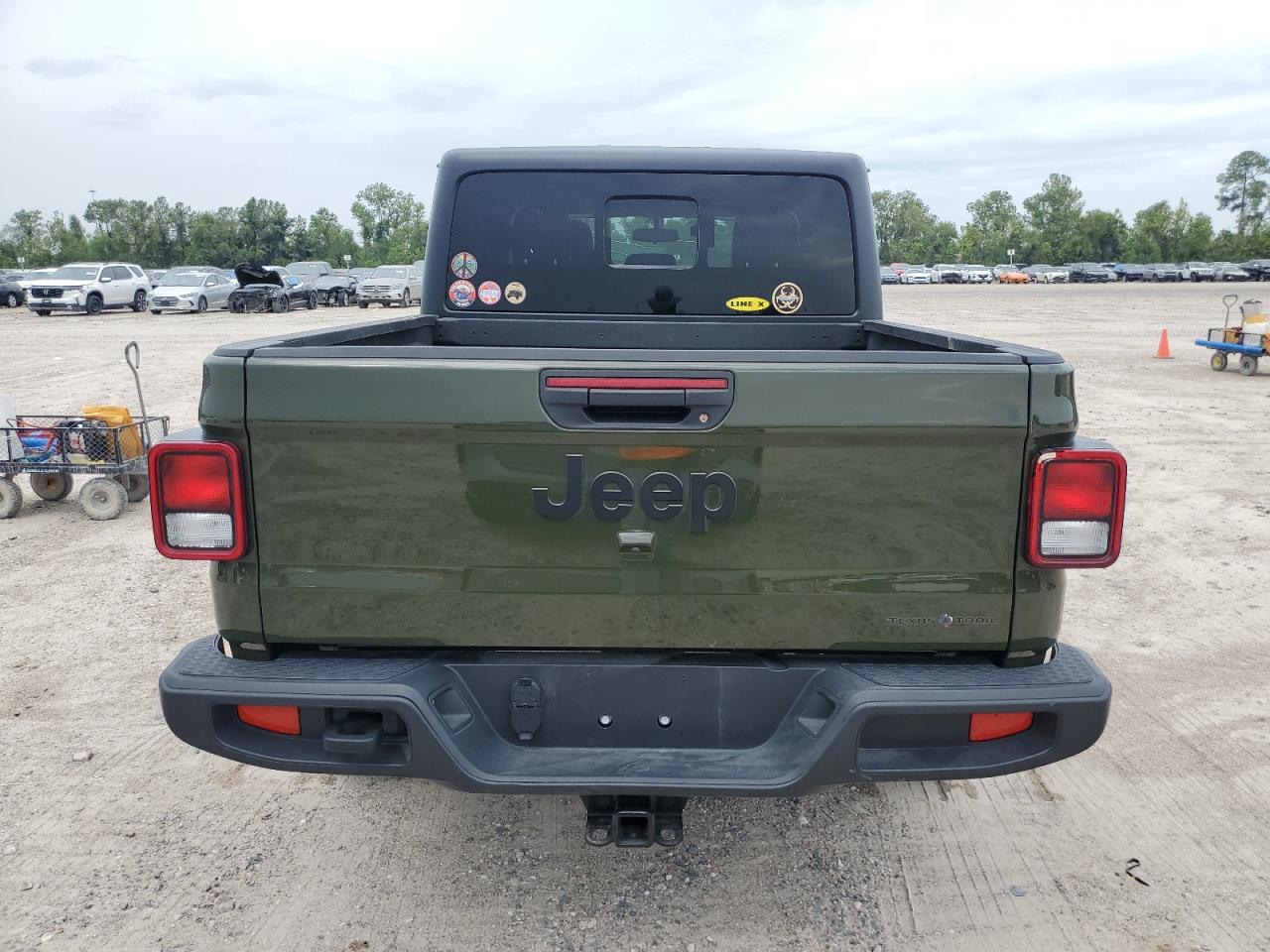 2023 Jeep Gladiator Sport VIN: 1C6HJTAG5PL562554 Lot: 70189524