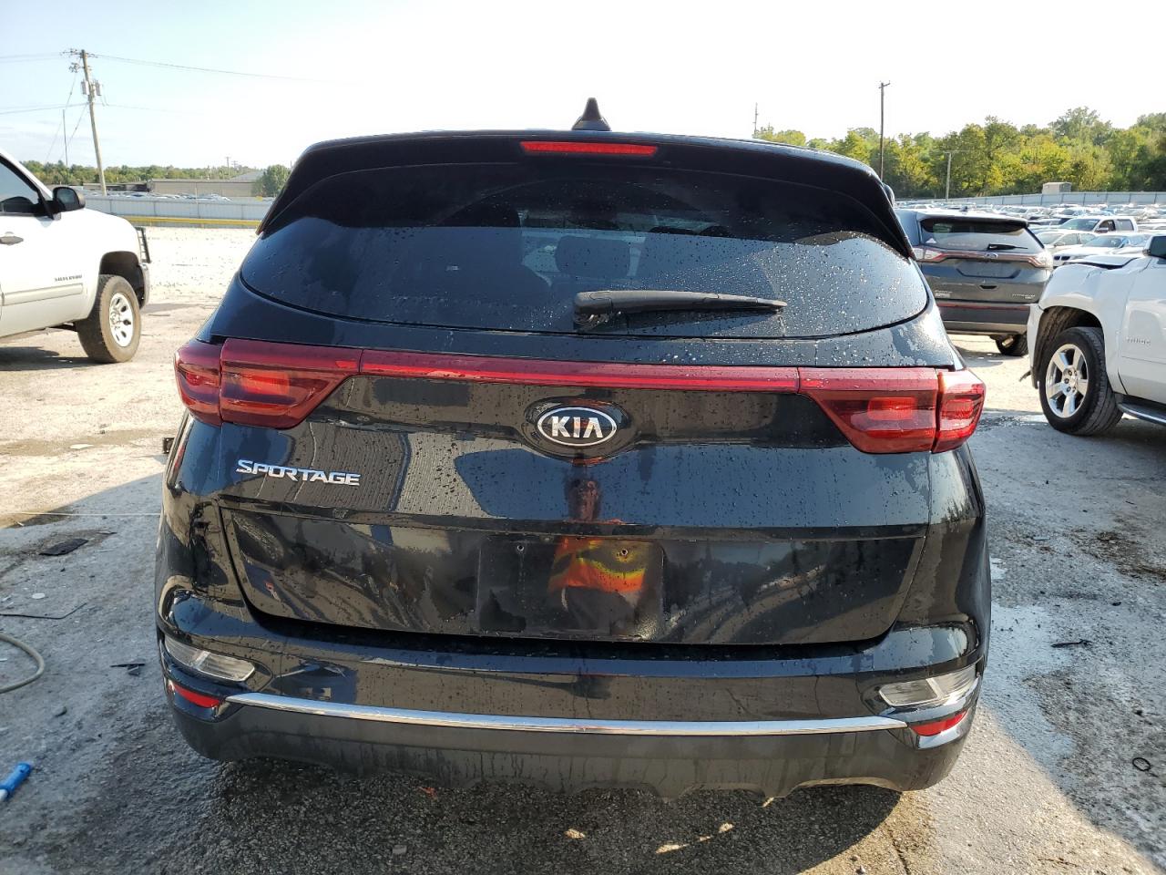 2020 Kia Sportage Lx VIN: KNDPM3AC1L7768286 Lot: 71969114