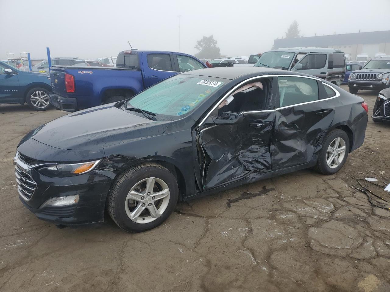 1G1ZB5ST1KF189272 2019 CHEVROLET MALIBU - Image 1